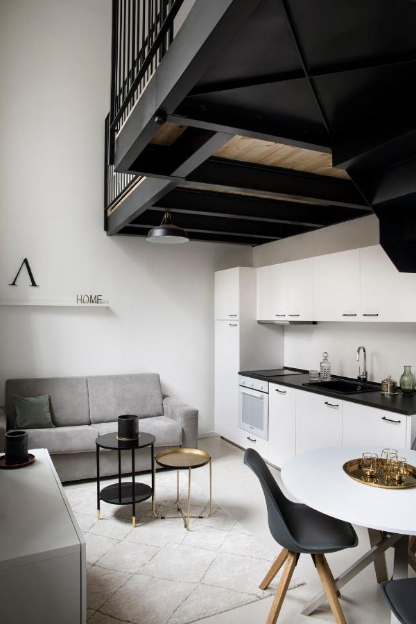 Aria Boutique Apartments Farneti 밀라노 외부 사진