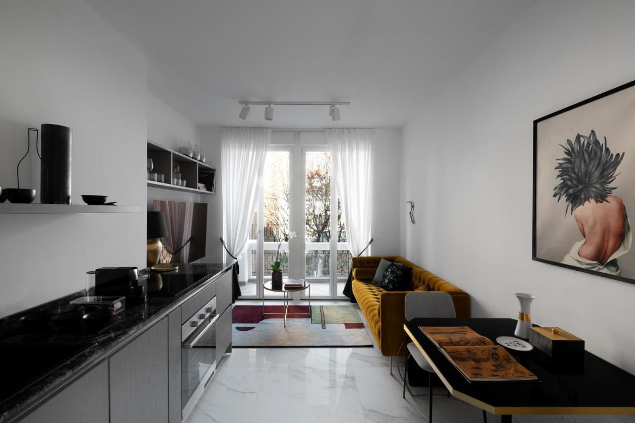 Aria Boutique Apartments Farneti 밀라노 외부 사진