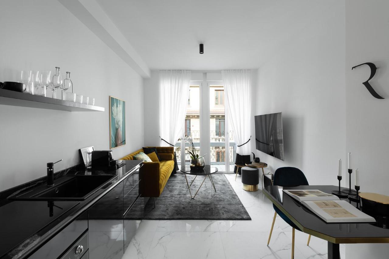 Aria Boutique Apartments Farneti 밀라노 외부 사진
