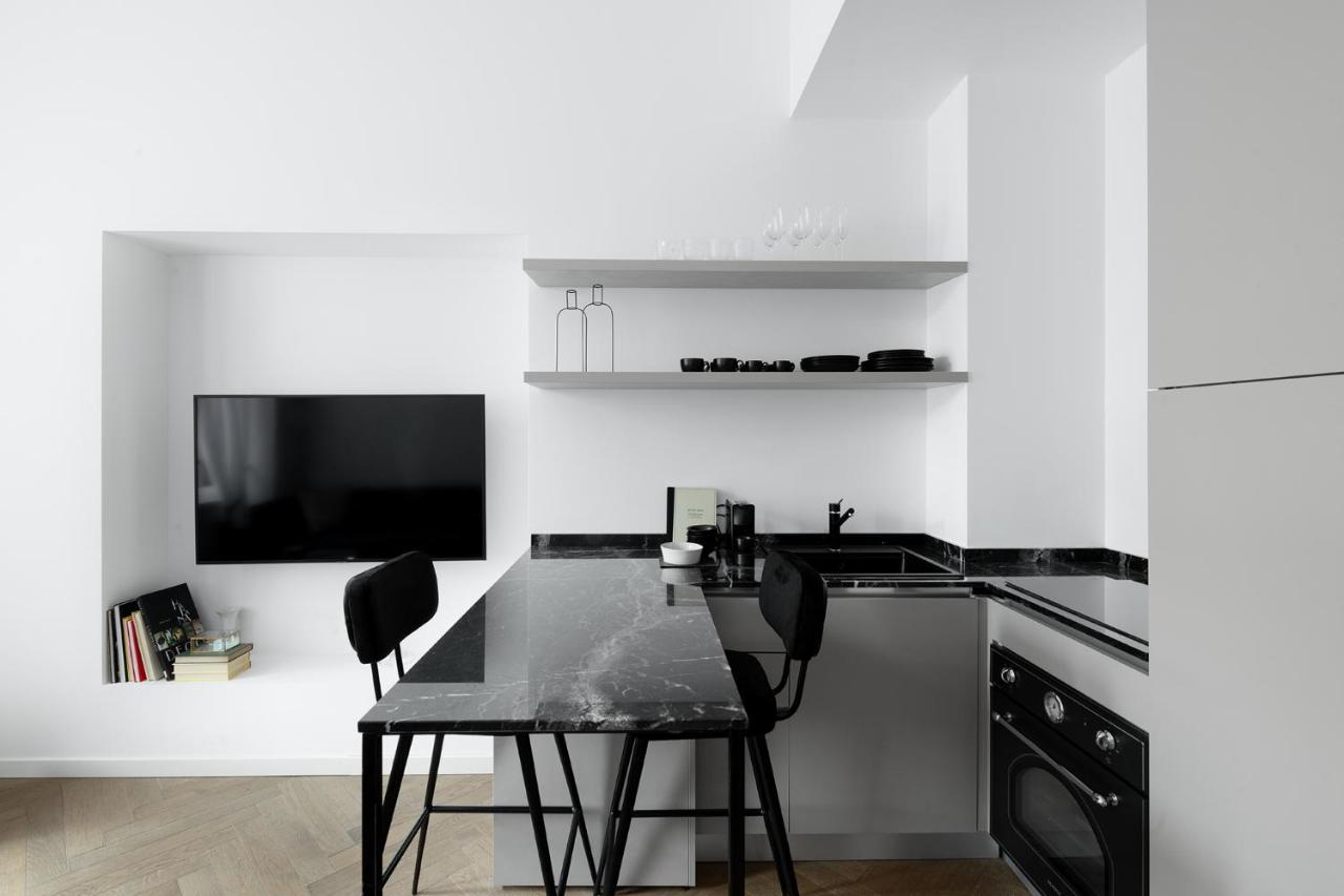 Aria Boutique Apartments Farneti 밀라노 외부 사진