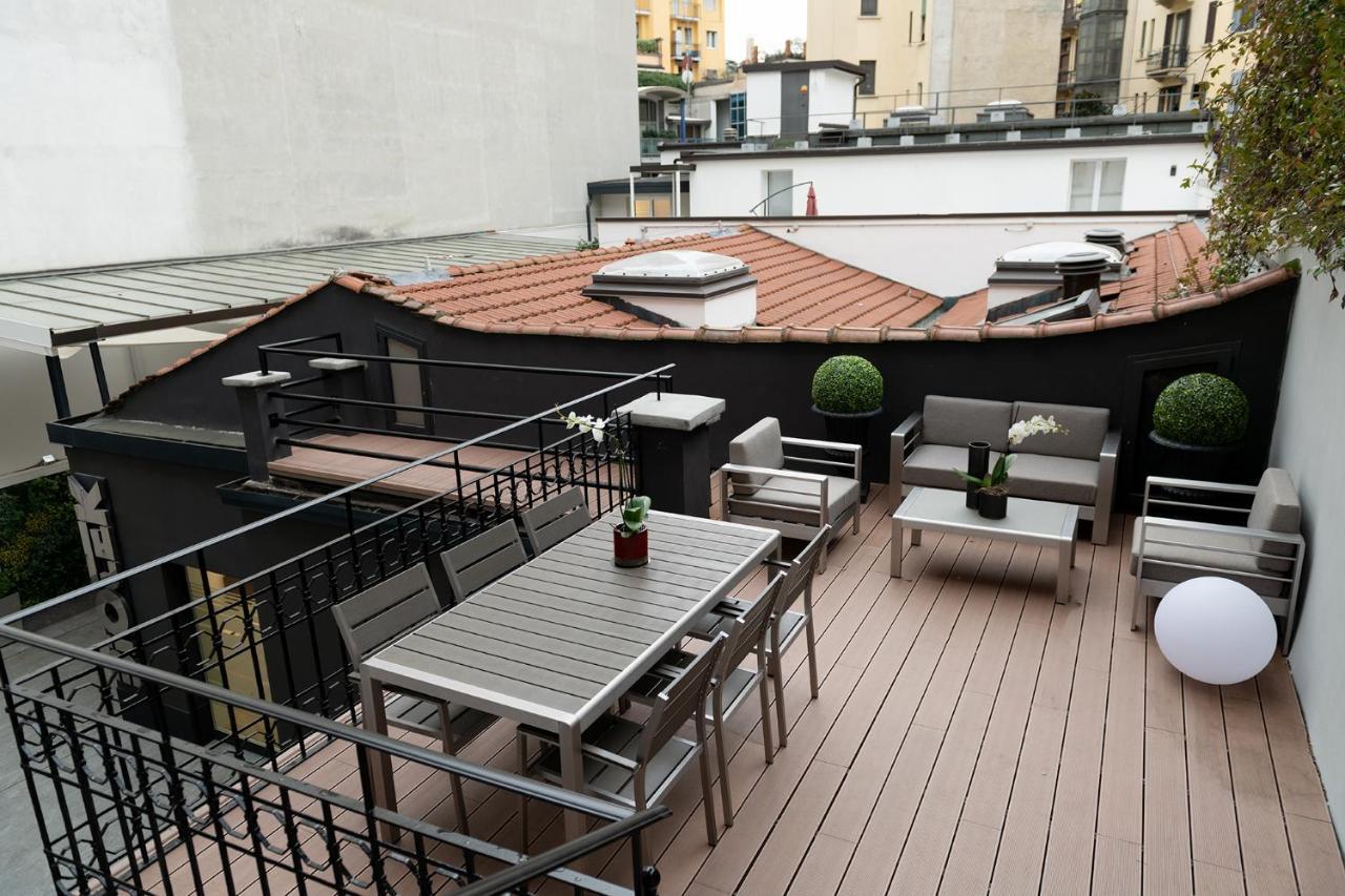 Aria Boutique Apartments Farneti 밀라노 외부 사진
