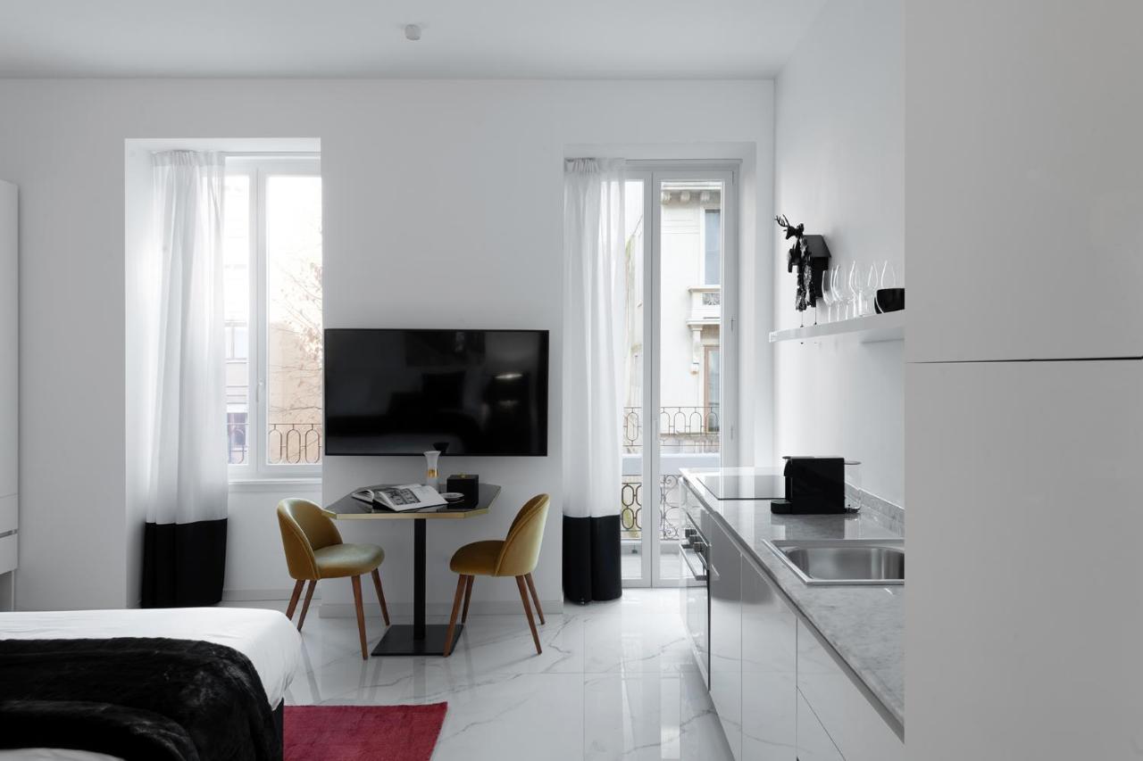 Aria Boutique Apartments Farneti 밀라노 외부 사진