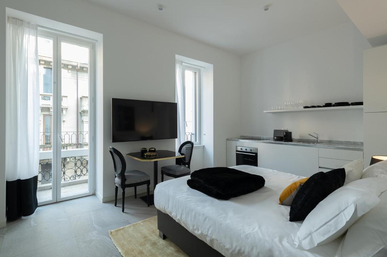 Aria Boutique Apartments Farneti 밀라노 외부 사진