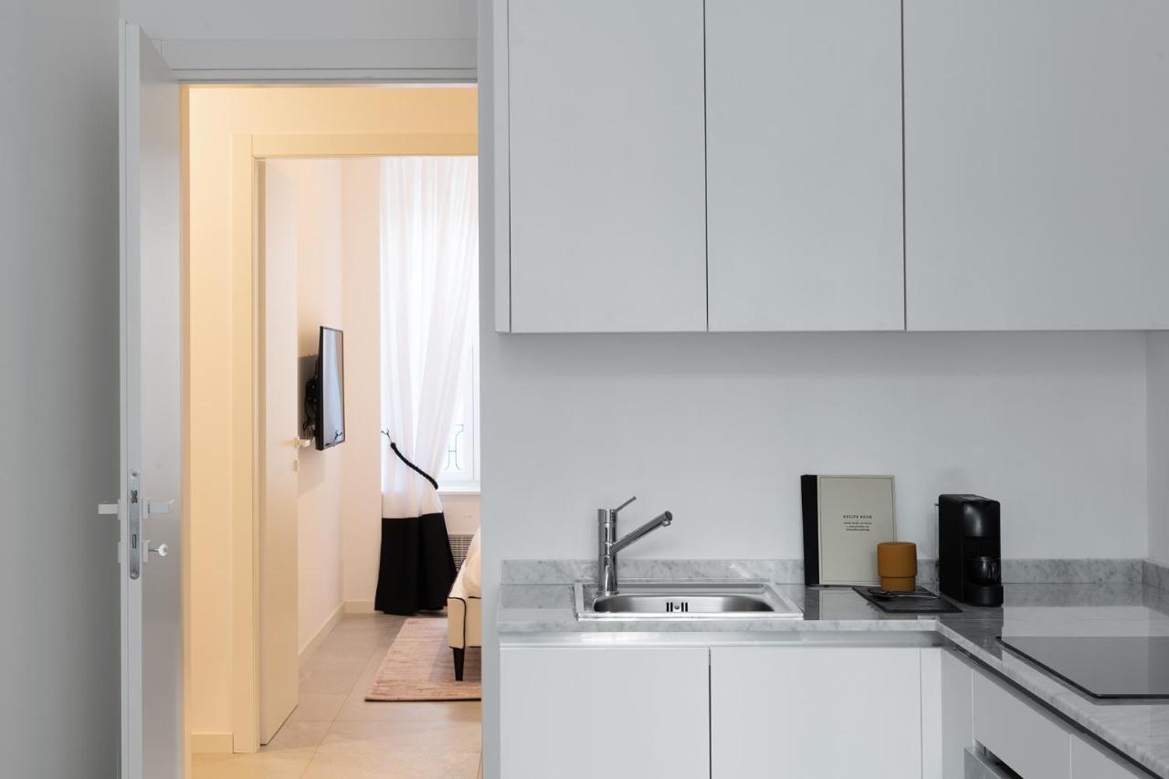 Aria Boutique Apartments Farneti 밀라노 외부 사진