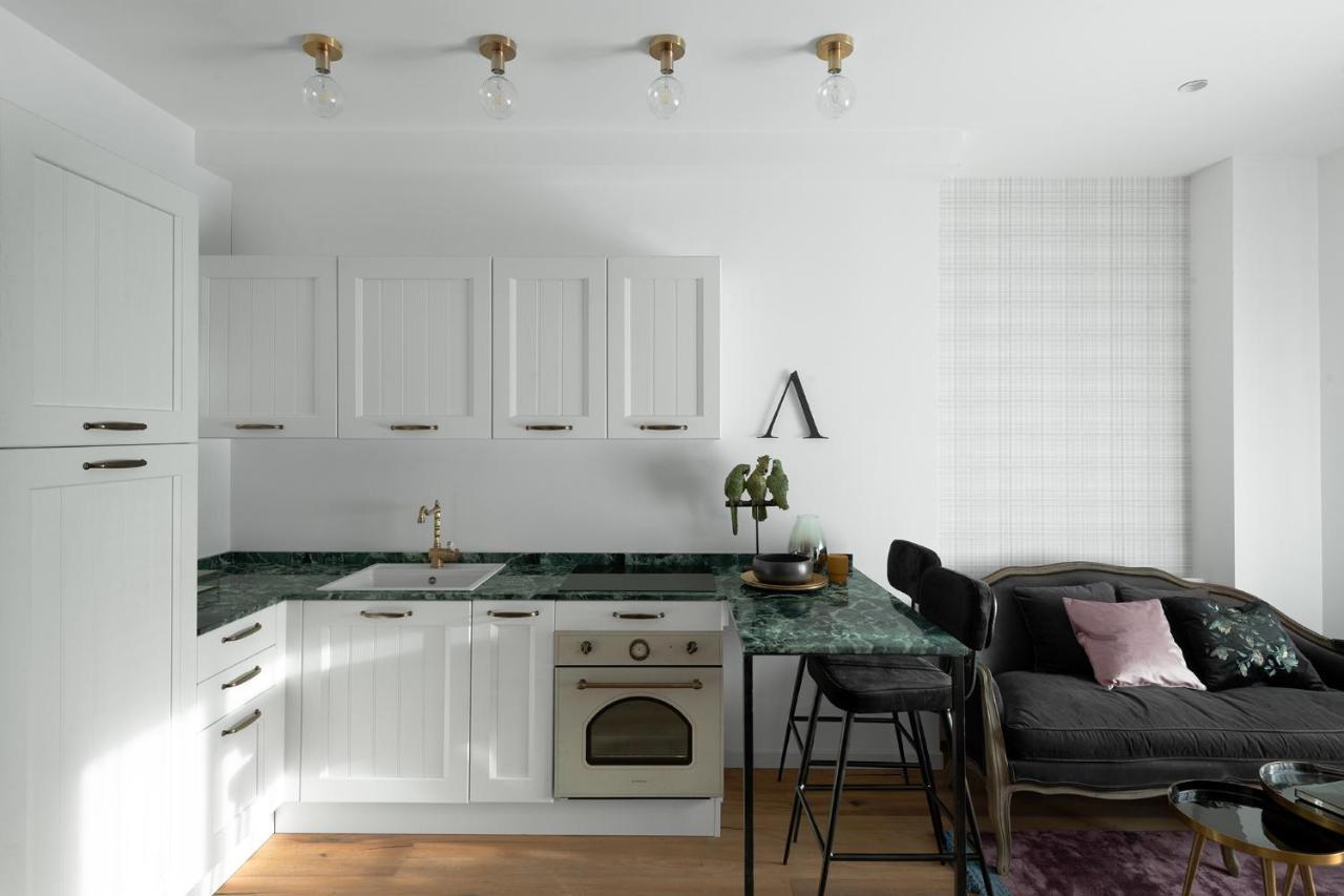 Aria Boutique Apartments Farneti 밀라노 외부 사진